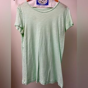 EXPRESS Mint Green Tee